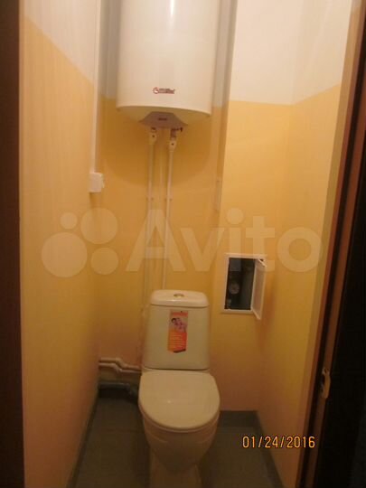 3-к. квартира, 55 м², 1/2 эт.
