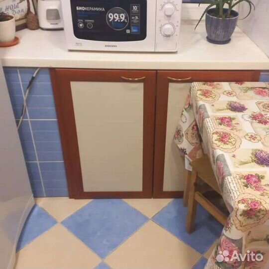 Замена кухонных фасадов