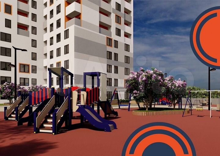 3-к. квартира, 81,4 м², 15/23 эт.