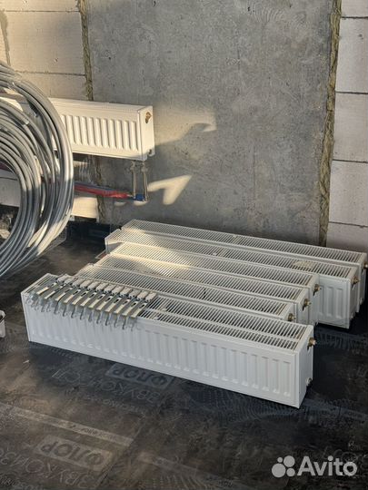 Радиаторы отопления бу