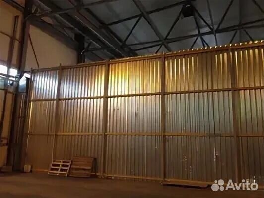 Перегородки из профнастила