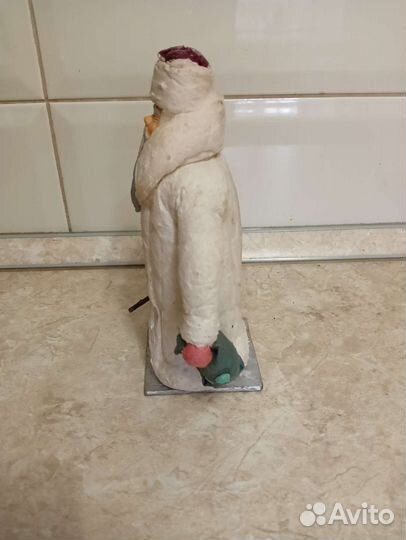 Новогодняя игрушка Редкая, Дед мороз