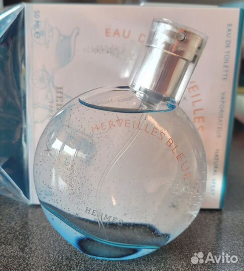 Hermes eau des merveilles bleue