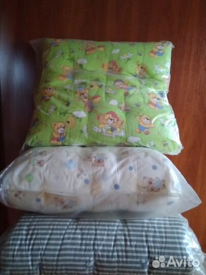 Матрасы детские, ватные, новые 5 видов