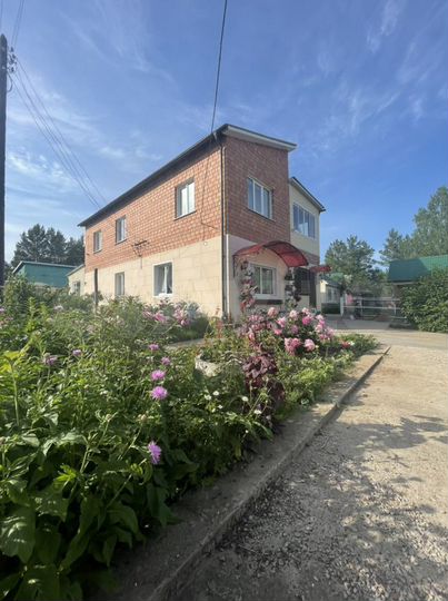 Коттедж 277 м² на участке 45 сот.