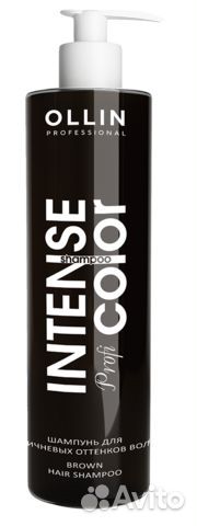 Ollin intense Profi color Шампунь для коричневых о