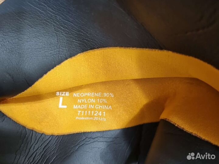 Гидрокостюм Henderson Thermoprene мужской5mm р. М