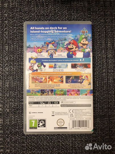 Mario and Luigi Brothership для Nintendo Switch