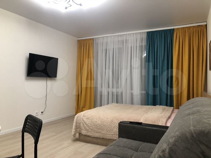 Квартира-студия, 34 м², 16/17 эт.