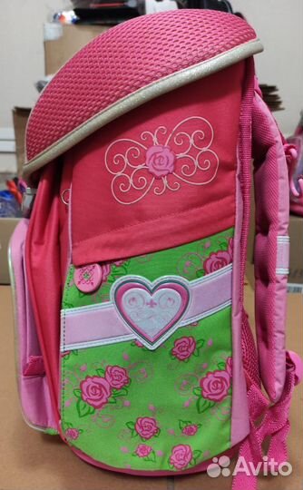 Ранец ортопедический новый с мешком для обуви