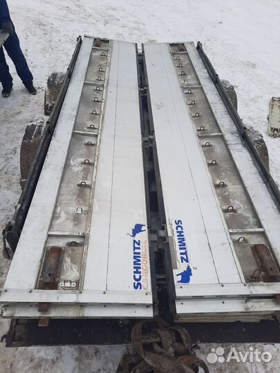 Борта от полуприцепа Шмитц Крона Кегель Шварцмюлле