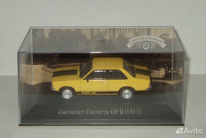 Шевроле Chevrolet Chevette IXO Altaya 1:43