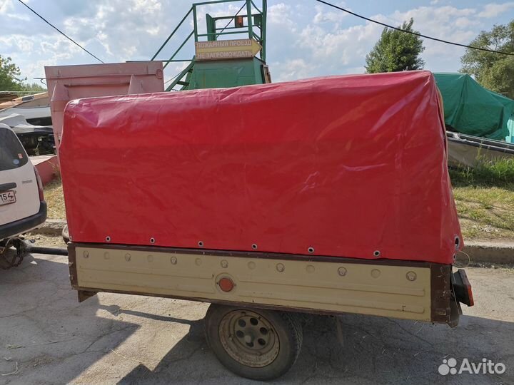 Прицеп универсальный можно возить технику Баз 8142