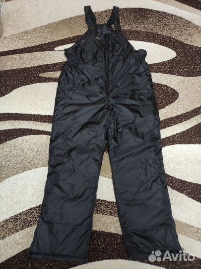 Зимние брюки, полукомбинезон 52-54