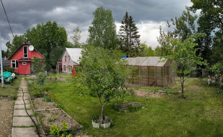 Дача 79 м² на участке 10 сот.