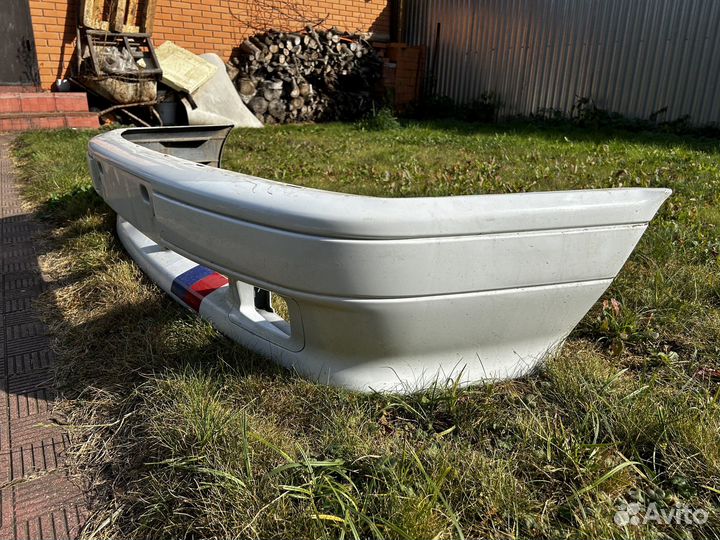 Бампер передний ваз 2114