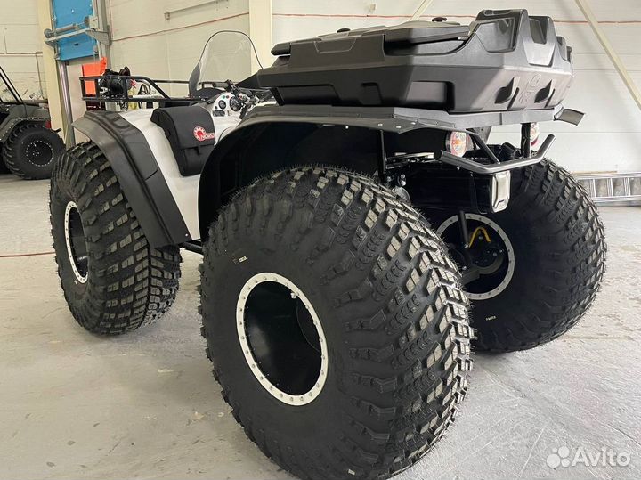 Квадроцикл Nord (Снегоход - Болотоход)