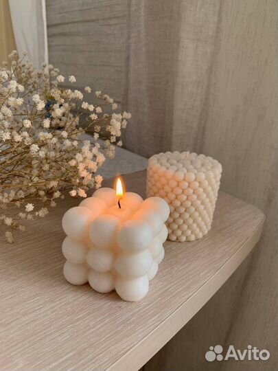 Свечи ручной работы