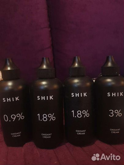 Краски, оксид, воск и прочее для бровиста