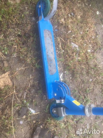 Самокат б/у