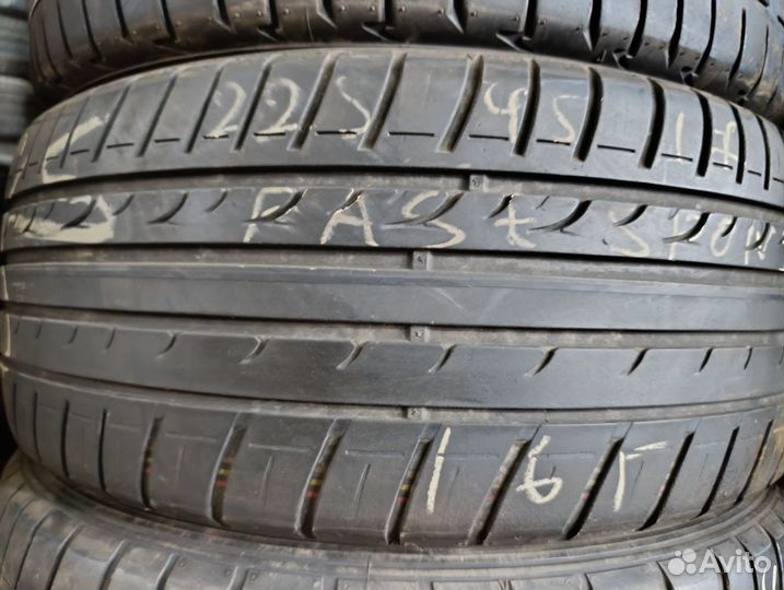 Dunlop SP Sport FastResponse 225/45 R17