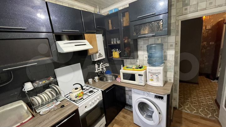 3-к. квартира, 50 м², 4/5 эт.
