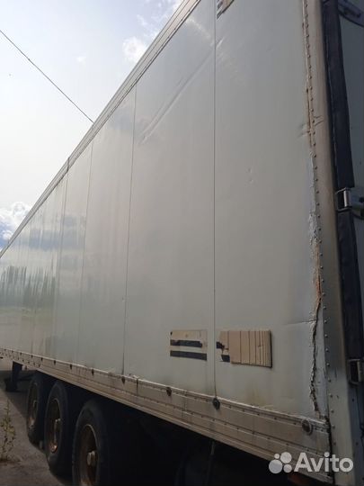 Полуприцеп рефрижератор Schmitz Cargobull SKO 27, 1995