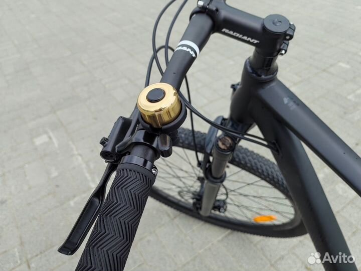 Горный велосипед Welt Ranger 1.0 29 2023 Matt Blac