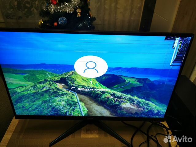 Монитор Acer Nitro VG270Ubmiipx 27" битый купить в Москве | Электроника ...