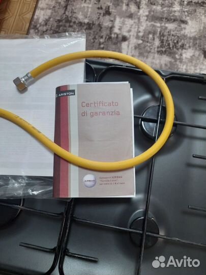 Встроенная газовая панель ariston