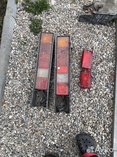 Задние фонари газель