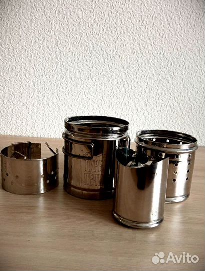 Печь походная турбопечка пс 600 Т