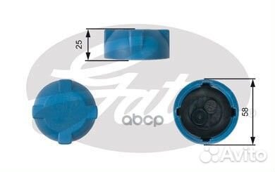 RC203 gates Крышка расширительного бачка 1,2Bar