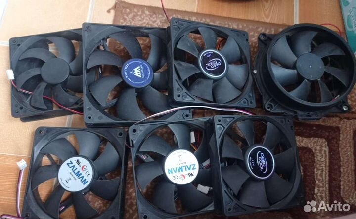 Охлаждение для процессора, кулеры для корпуса