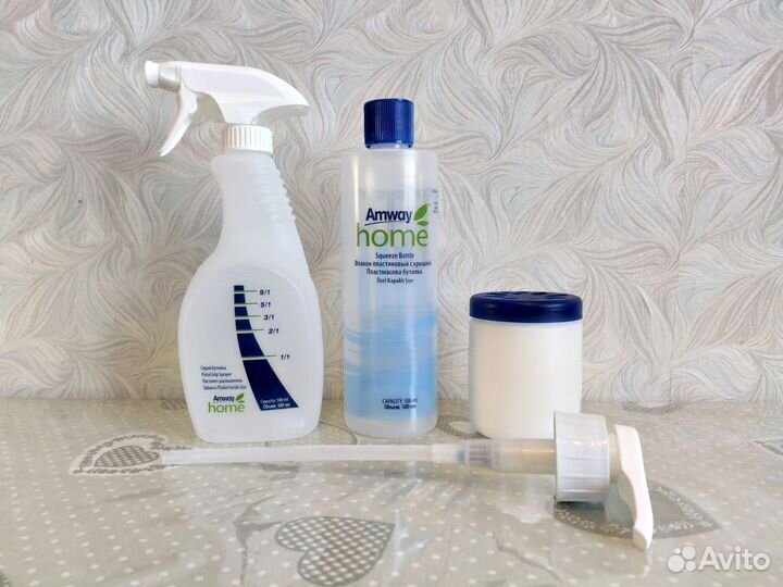 Бутылки флаконы дозаторы Амвей / Amway