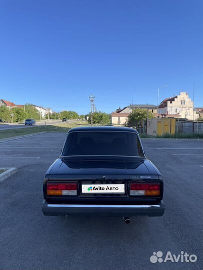 ВАЗ 2107 1.6 МТ, 2011, 62 000 км