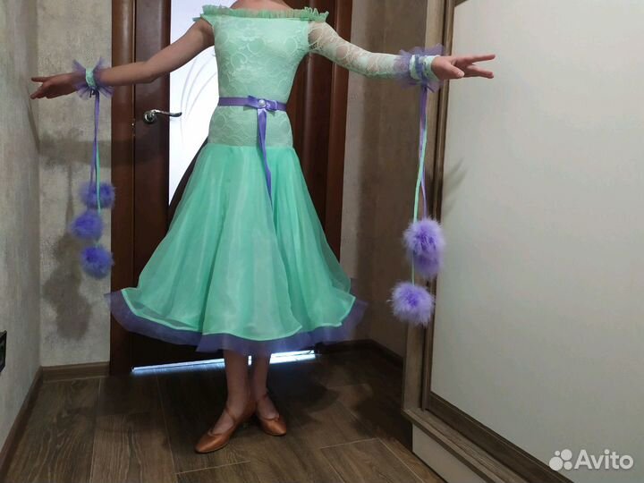 Платье для спортивно-бальных танцев