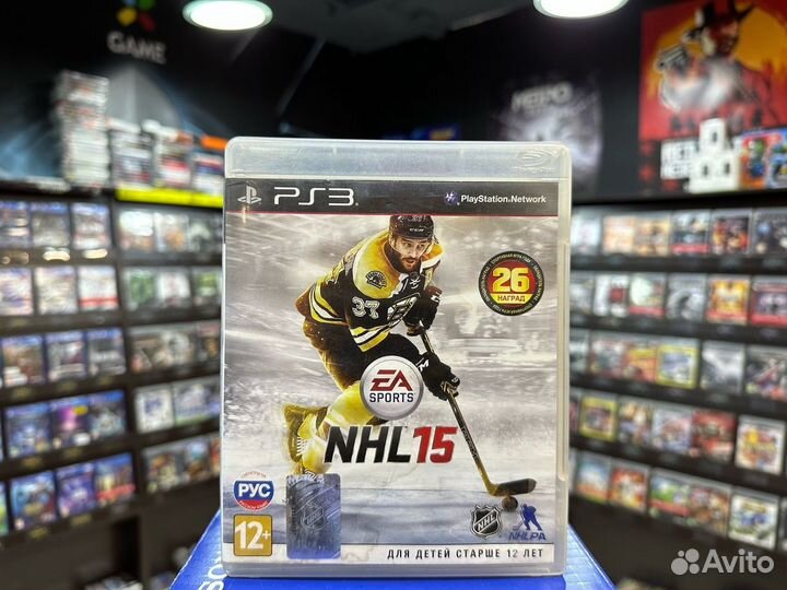 Игры для PS3: NHL 15