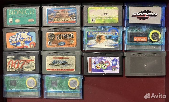 Картриджи для Game Boy Advance, Nintendo DS