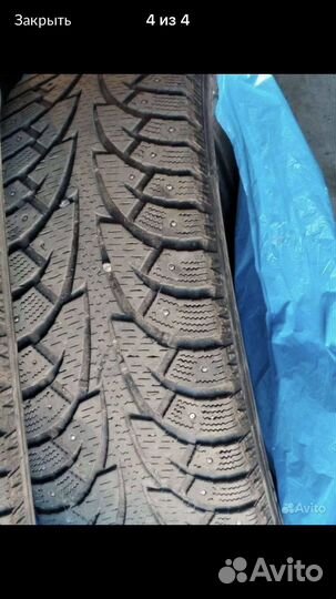Hankook Winter I'Pike 225/60 R17