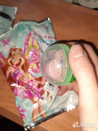 Брелки сердечки шкатулки винкс Winx новые муза