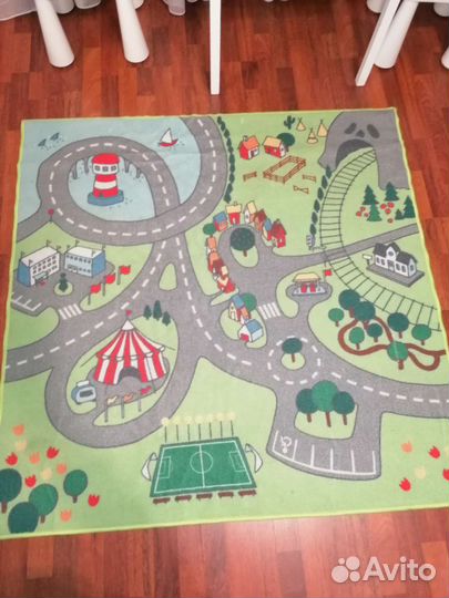 Ковёр Икеа детский