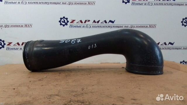 Патрубок воздушного фильтра Man Tga Tgs Tgx