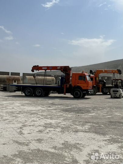 Аренда и услуги автокрана, 15.1 т, 20.2 м