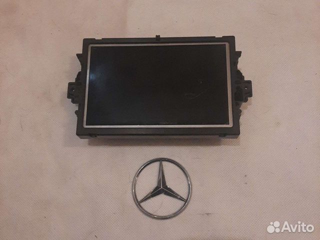Монитор mercedes w166