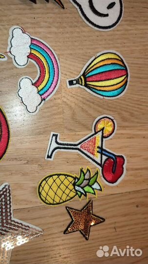 Термонаклейки на одежду