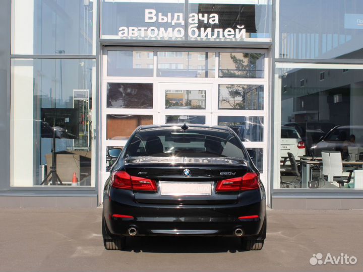 BMW 5 серия, 2019