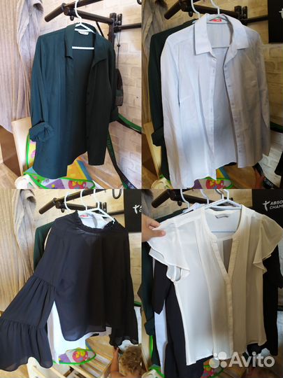 Пакет вещей 42-44 12 шт