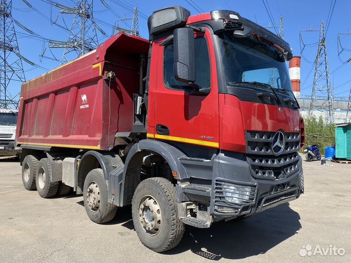Mercedes-Benz Arocs 4145, 2021