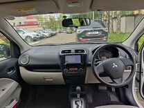 Mitsubishi Mirage 1.0 CVT, 2012, 42 115 км, с пробегом, цена 690 000 руб.